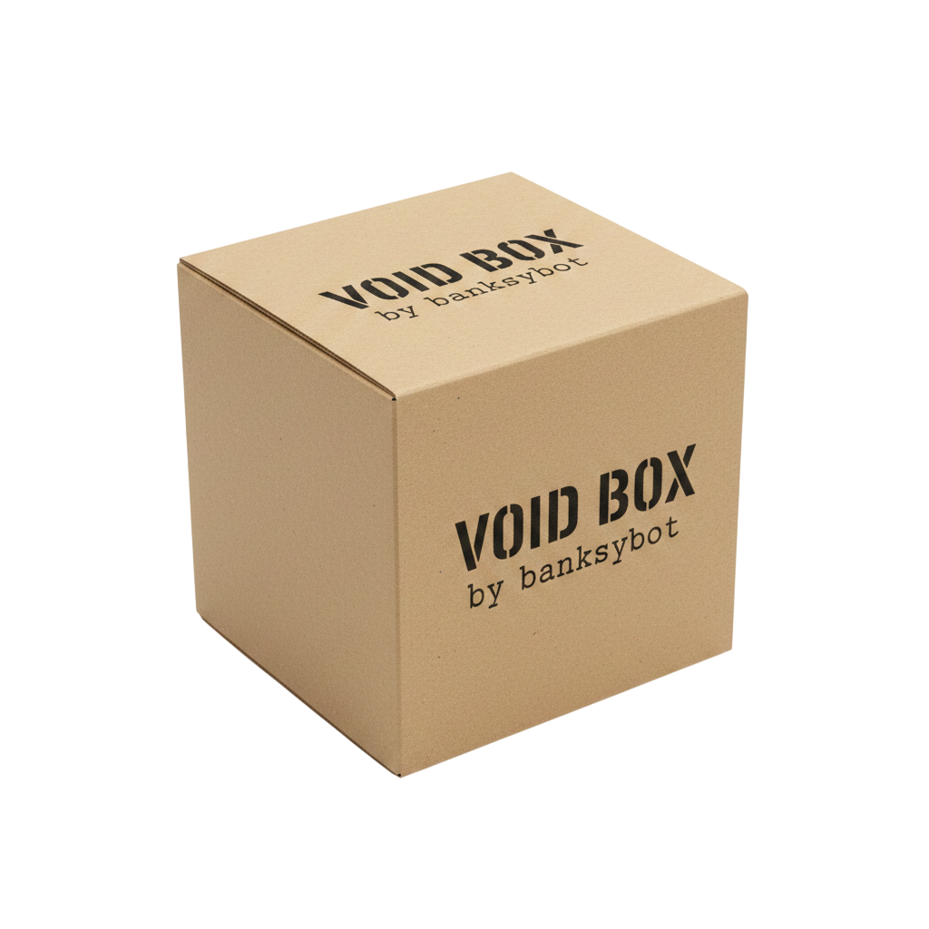 Banksybot ™ VOID BOX